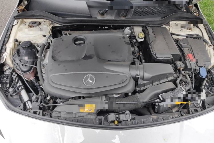 Used Mercedes-Benz CLA 2017 Refreshed CLA 200 Sport Edition Engine Bay