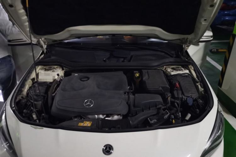 Used Mercedes-Benz CLA 2017 Facelifted CLA 200 Stylish Edition Engine Bay