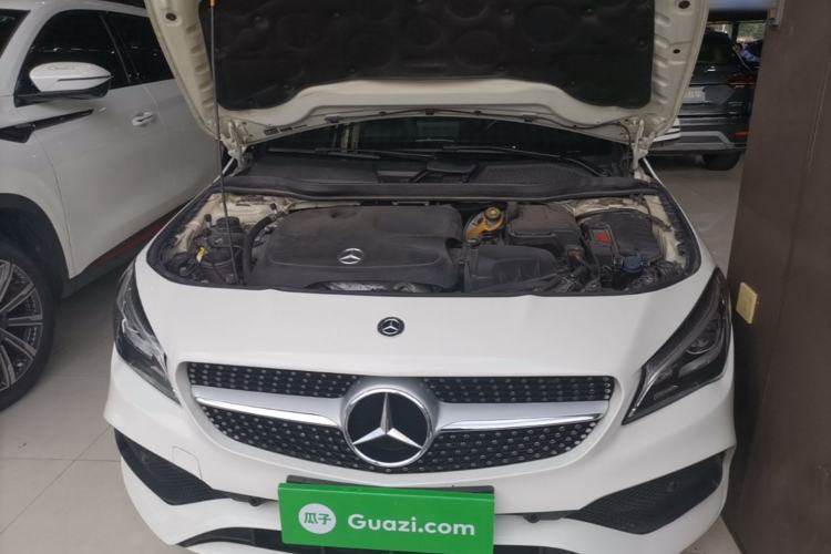 Used Mercedes-Benz CLA 2017 Facelifted CLA 200 Stylish Edition Engine Bay
