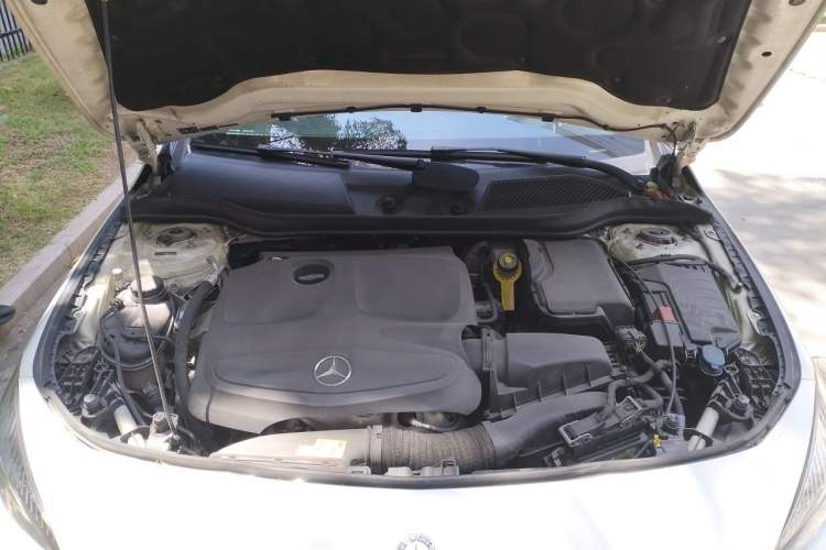 Used Mercedes-Benz CLA 2017 Refreshed CLA 200 Sport Edition Engine Bay