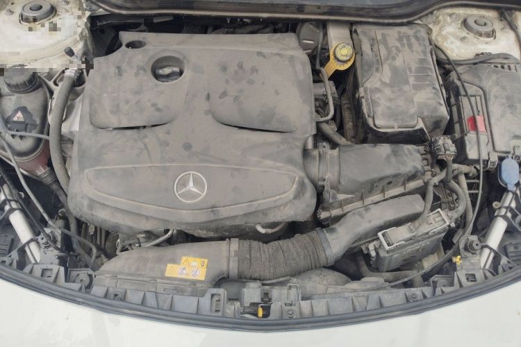 Used Mercedes-Benz CLA 2017 Refreshed CLA 220 4MATIC Engine Bay