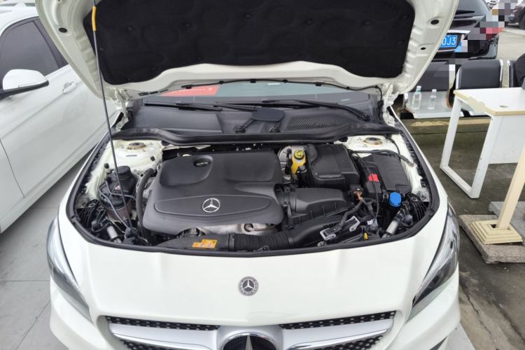 Used Mercedes-Benz CLA 2017 Facelifted CLA 200 Stylish Edition Engine Bay