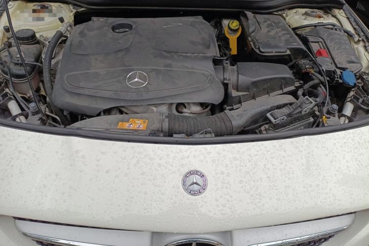 Used Mercedes-Benz CLA 2017 CLA 180 Engine Bay