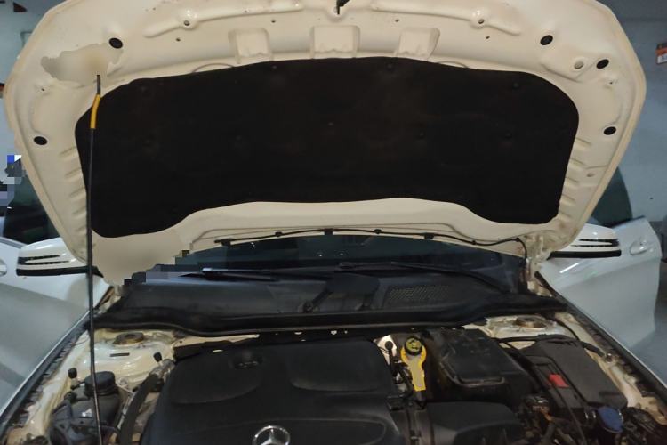 Used Mercedes-Benz CLA 2017 Facelifted CLA 200 Stylish Edition Engine Bay