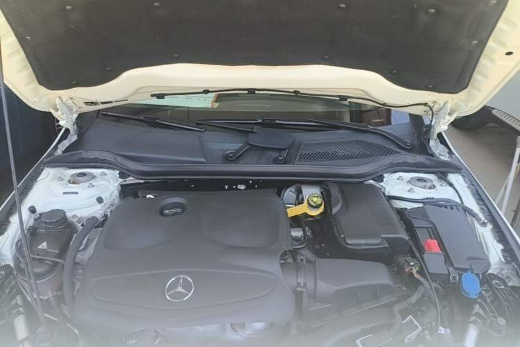 Used Mercedes-Benz CLA 2017 Facelifted CLA 200 Stylish Edition Engine Bay
