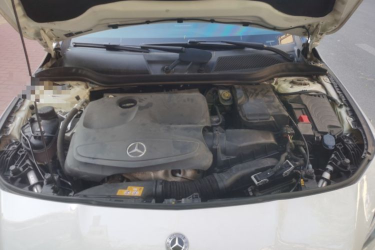 Used Mercedes-Benz CLA 2017 Facelifted CLA 200 Stylish Edition Engine Bay