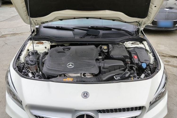 Used Mercedes-Benz CLA 2017 Facelifted CLA 200 Stylish Edition Engine Bay
