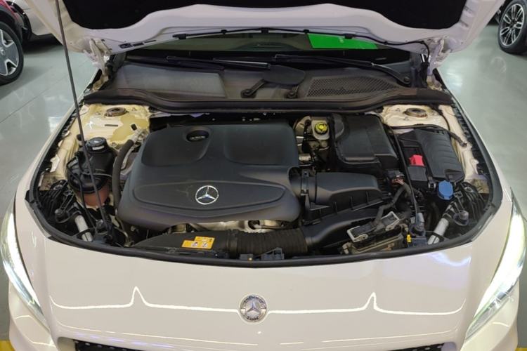 Used Mercedes-Benz CLA 2017 CLA 260 4MATIC Engine Bay