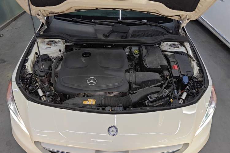 Used Mercedes-Benz CLA 2017 CLA 200 Sport Edition Engine Bay