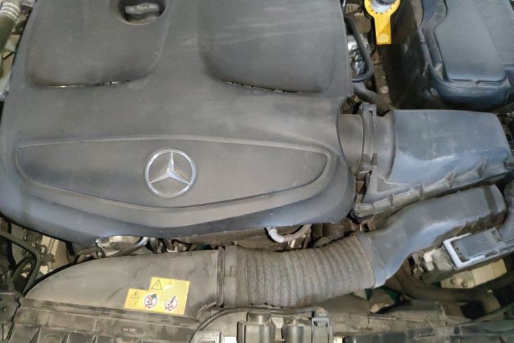 Used Mercedes-Benz CLA 2017 Facelifted CLA 200 Stylish Edition Engine Bay
