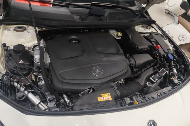 Used Mercedes-Benz CLA 2017 CLA 220 4MATIC Engine Bay