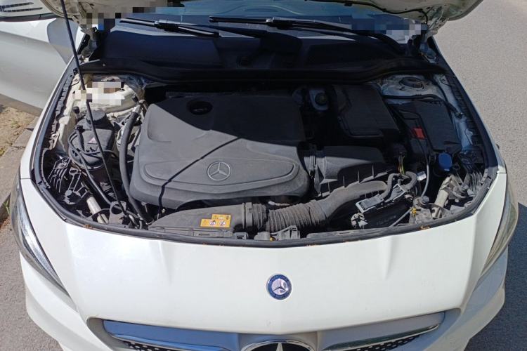 Used Mercedes-Benz CLA 2017 CLA 200 Style Edition Engine Bay