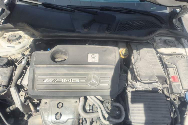 Used Mercedes-Benz CLA 2017 CLA 260 4MATIC Engine Bay