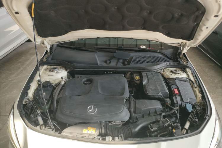 Used Mercedes-Benz CLA 2017 CLA 200 Style Edition Engine Bay