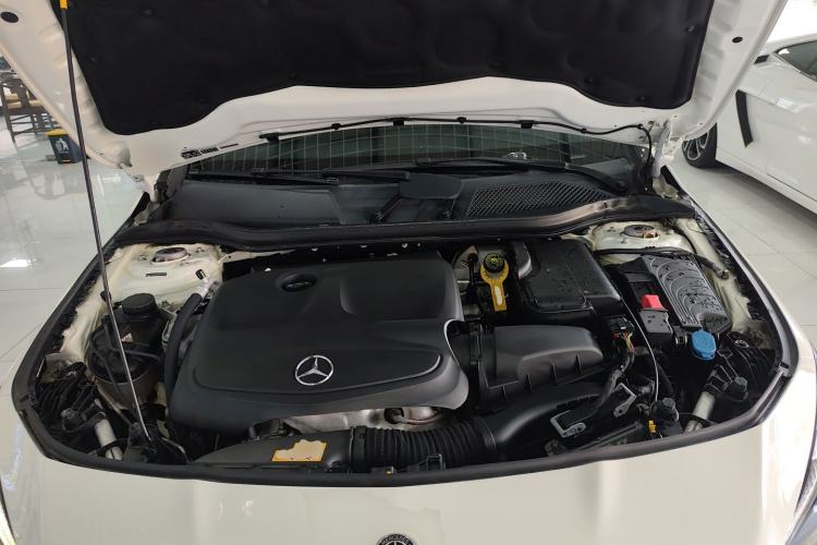 Used Mercedes-Benz CLA 2017 Facelifted CLA 200 Stylish Edition Engine Bay