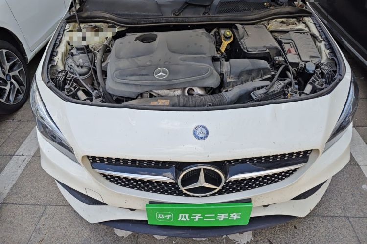 Used Mercedes-Benz CLA 2017 CLA 260 4MATIC Engine Bay
