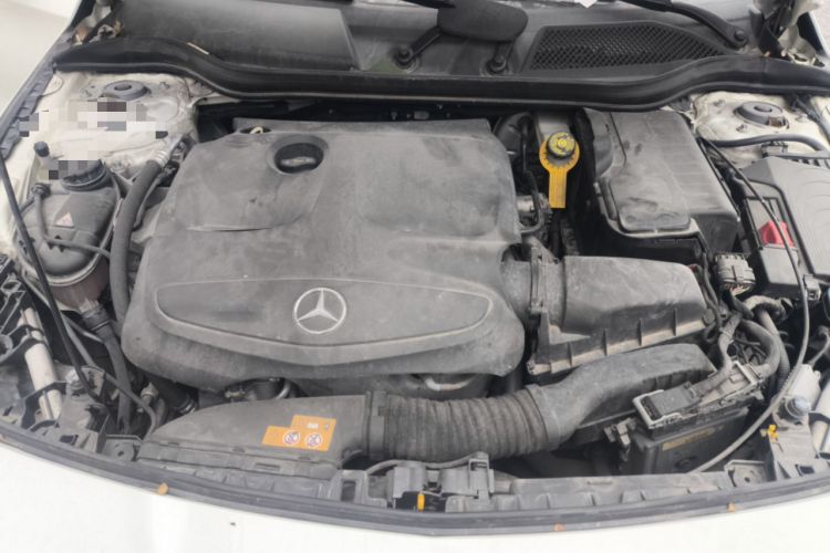 Used Mercedes-Benz CLA 2017 CLA 180 Engine Bay