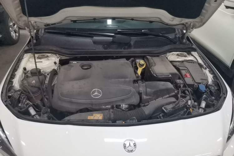 Used Mercedes-Benz CLA 2017 CLA 200 Style Edition Engine Bay