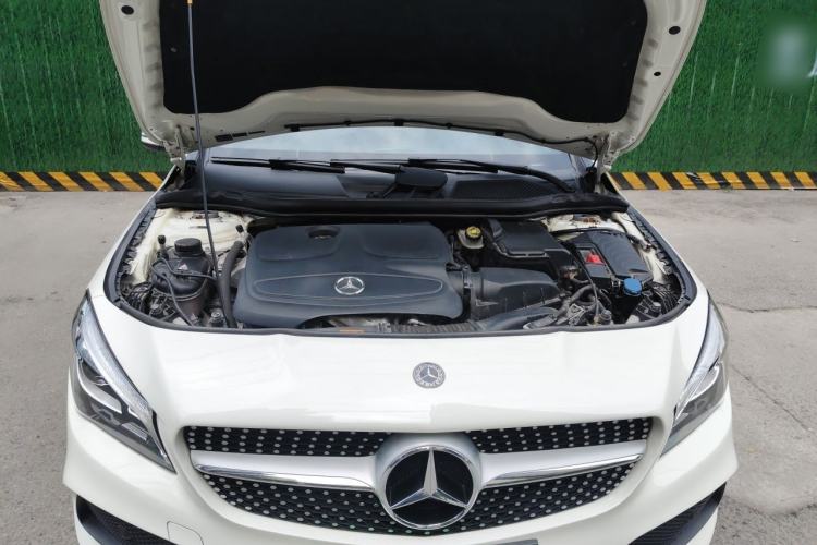 Used Mercedes-Benz CLA 2017 Facelifted CLA 200 Stylish Edition Engine Bay