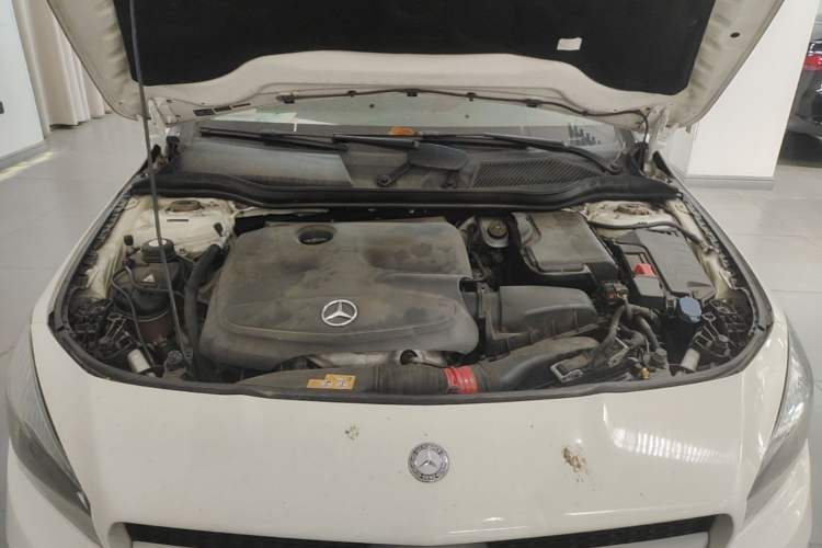 Used Mercedes-Benz CLA 2017 CLA 180 Engine Bay
