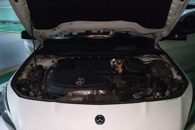 Used Mercedes-Benz CLA 2017 CLA 220 4MATIC Engine Bay