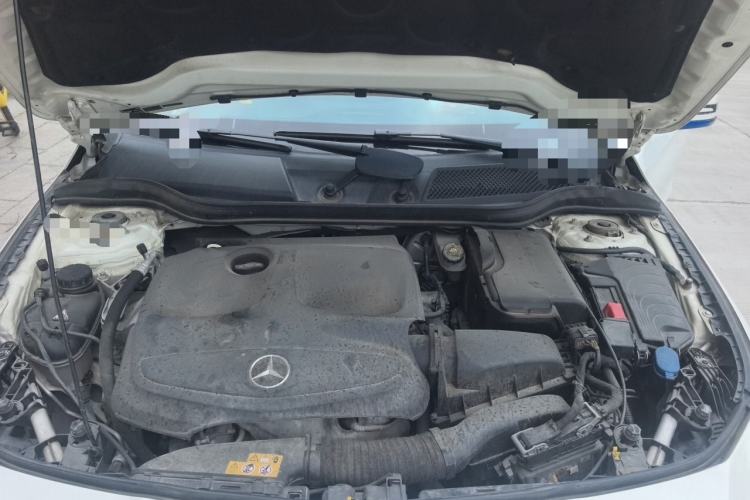 Used Mercedes-Benz CLA 2017 Facelifted CLA 200 Stylish Edition Engine Bay