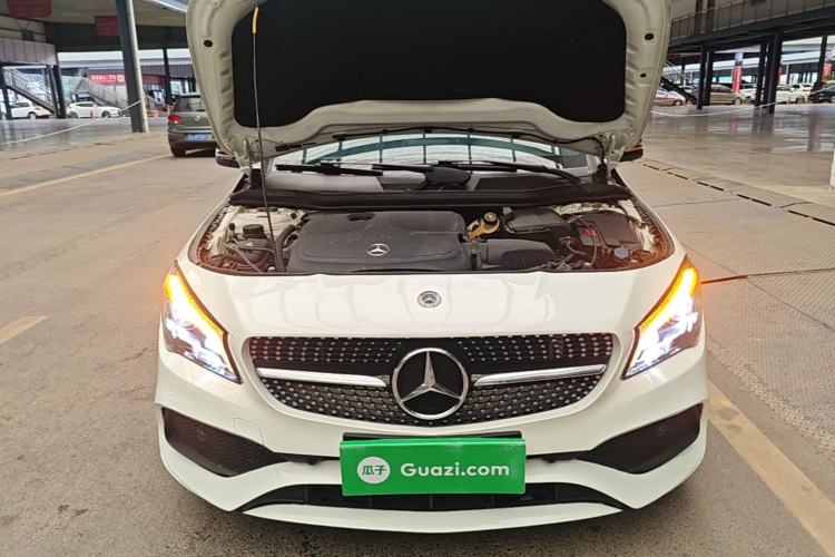 Used Mercedes-Benz CLA 2017 CLA 220 4MATIC Engine Bay