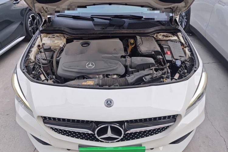 Used Mercedes-Benz CLA 2017 CLA 220 4MATIC Engine Bay