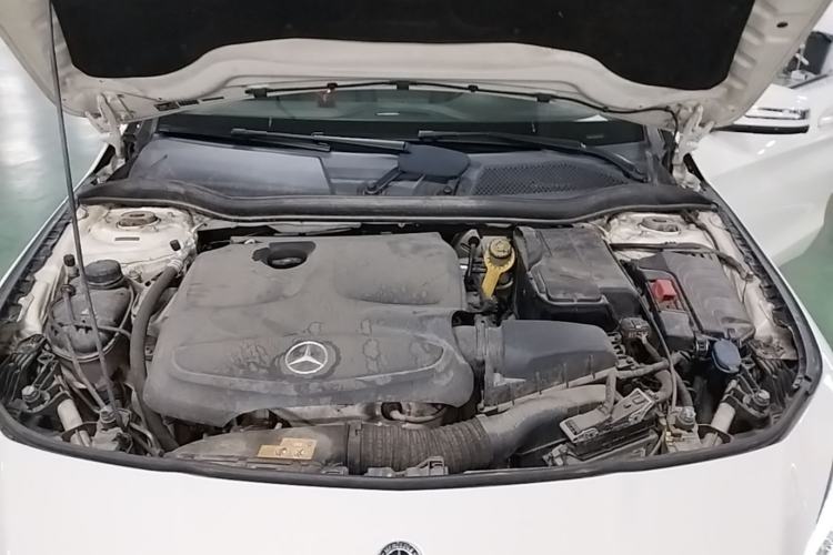 Used Mercedes-Benz CLA 2017 Facelifted CLA 200 Stylish Edition Engine Bay