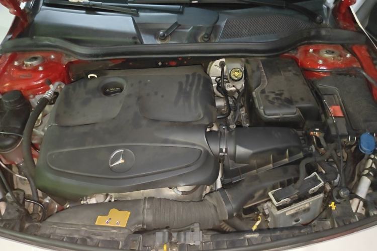 Used Mercedes-Benz CLA 2017 Refreshed CLA 200 Sport Edition Engine Bay