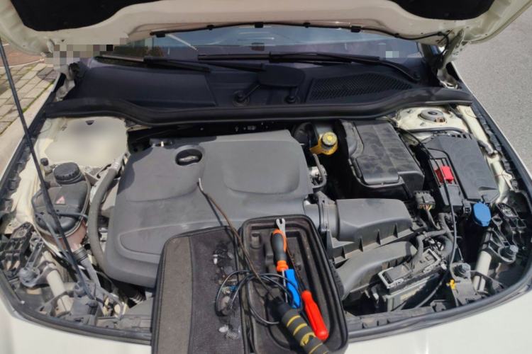 Used Mercedes-Benz CLA 2017 Refreshed CLA 200 Sport Edition Engine Bay
