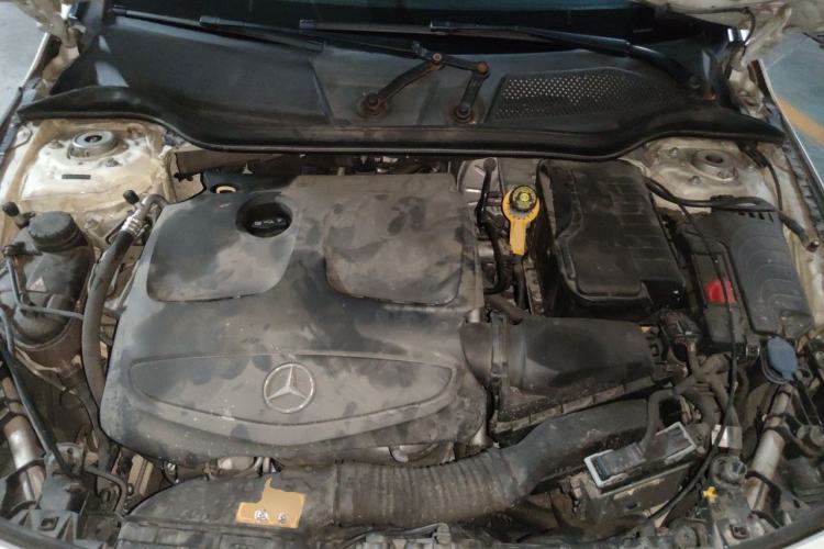 Used Mercedes-Benz CLA 2017 CLA 200 Sport Edition Engine Bay