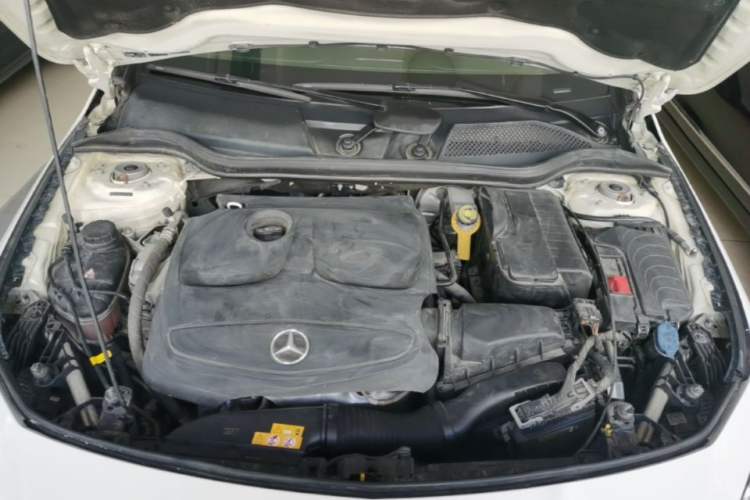 Used Mercedes-Benz CLA 2017 Refreshed CLA 200 Sport Edition Engine Bay