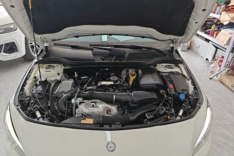 Used Mercedes-Benz CLA 2017 CLA 200 Style Edition Engine Bay
