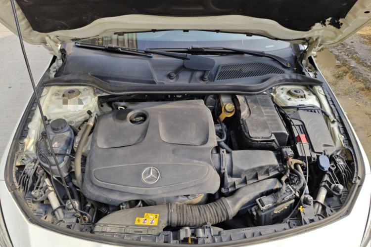 Used Mercedes-Benz CLA 2017 Facelifted CLA 200 Stylish Edition Engine Bay