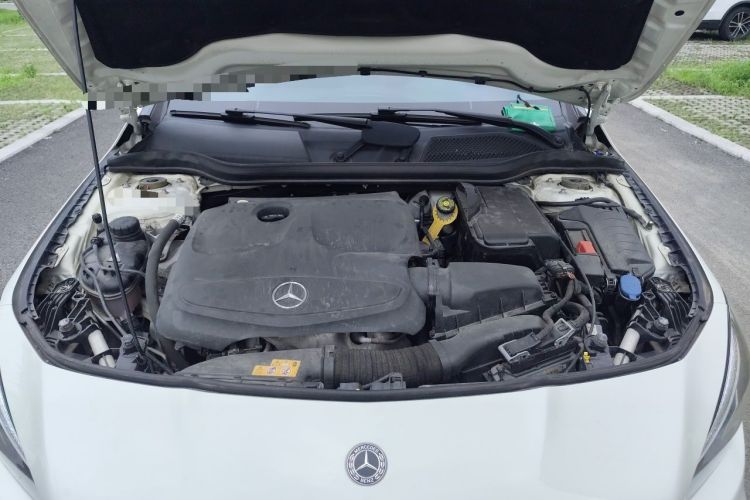 Used Mercedes-Benz CLA 2017 Facelifted CLA 200 Stylish Edition Engine Bay