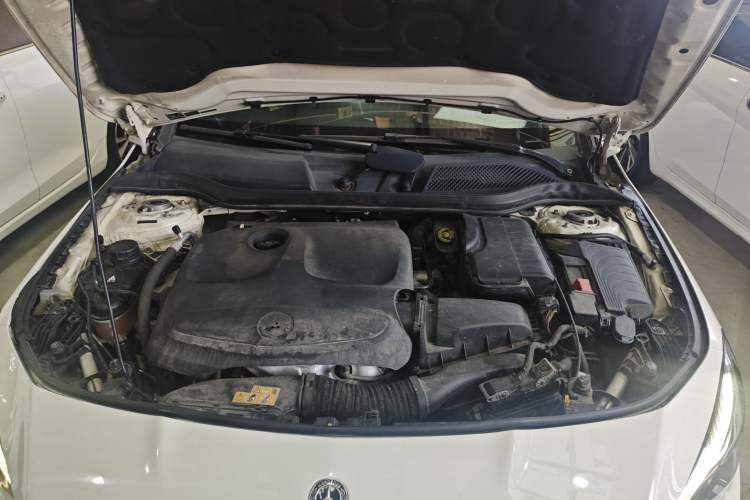 Used Mercedes-Benz CLA 2017 Facelifted CLA 200 Stylish Edition Engine Bay