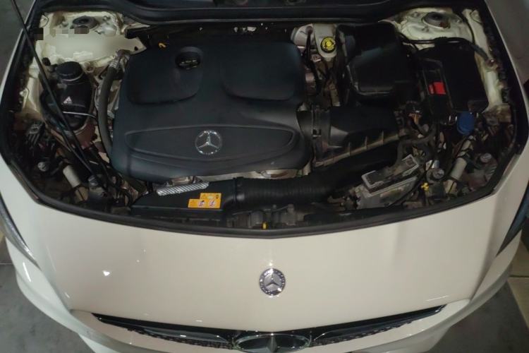 Used Mercedes-Benz CLA 2017 CLA 260 4MATIC Engine Bay