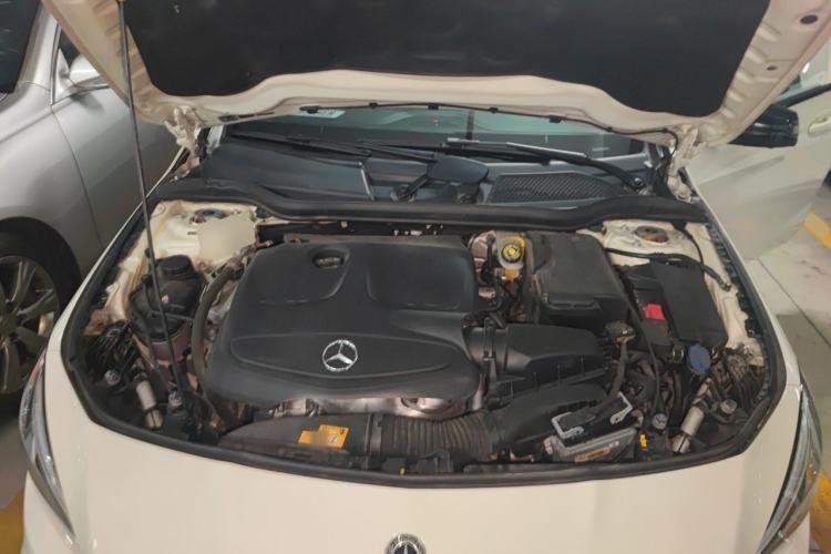 Used Mercedes-Benz CLA 2017 Refreshed CLA 220 4MATIC Engine Bay