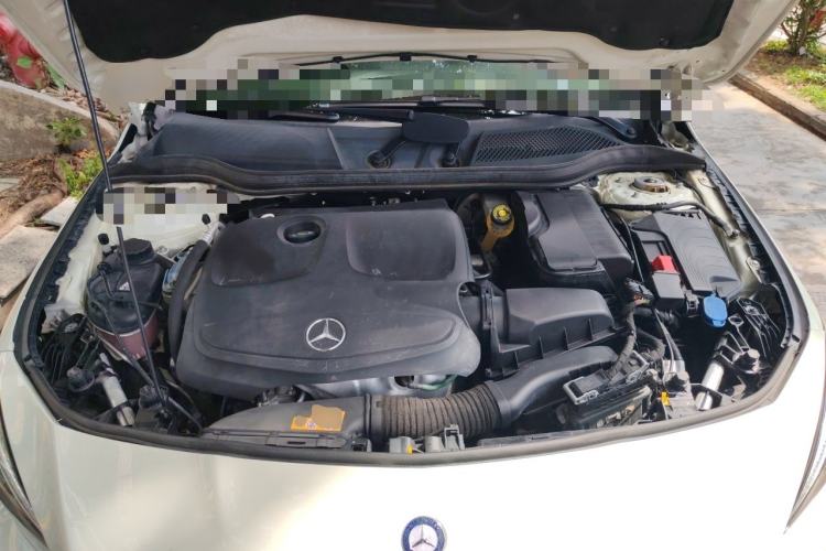 Used Mercedes-Benz CLA 2017 CLA 200 Style Edition Engine Bay