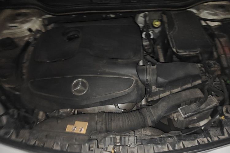 Used Mercedes-Benz CLA 2017 CLA 220 4MATIC Engine Bay