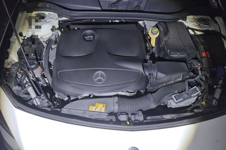 Used Mercedes-Benz CLA 2017 Facelifted CLA 200 Stylish Edition Engine Bay
