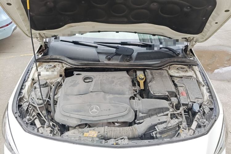 Used Mercedes-Benz CLA 2017 Refreshed CLA 220 4MATIC Engine Bay
