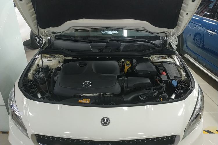 Used Mercedes-Benz CLA 2017 CLA 220 4MATIC Polar Limited Edition Engine Bay