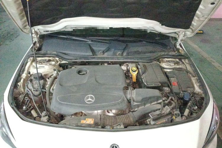 Used Mercedes-Benz CLA 2017 CLA 200 Style Edition Engine Bay