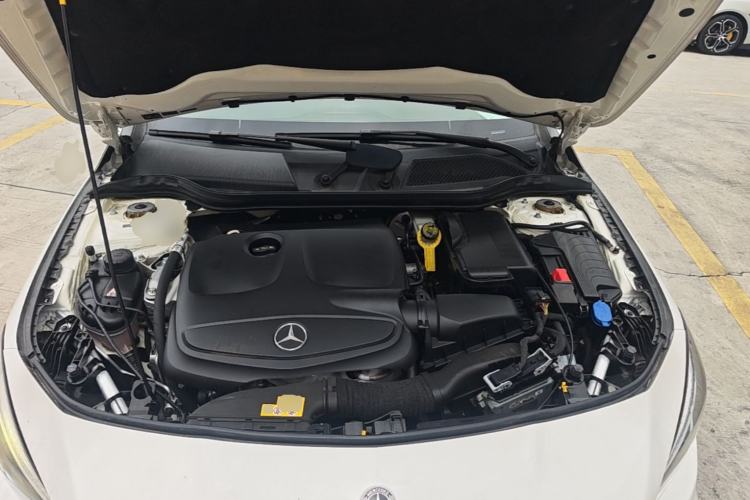 Used Mercedes-Benz CLA 2017 Facelifted CLA 200 Stylish Edition Engine Bay