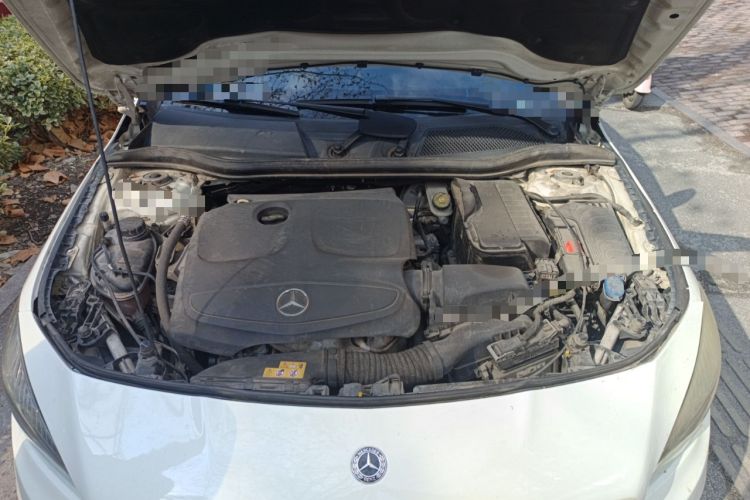 Used Mercedes-Benz CLA 2017 CLA 200 Sport Edition Engine Bay