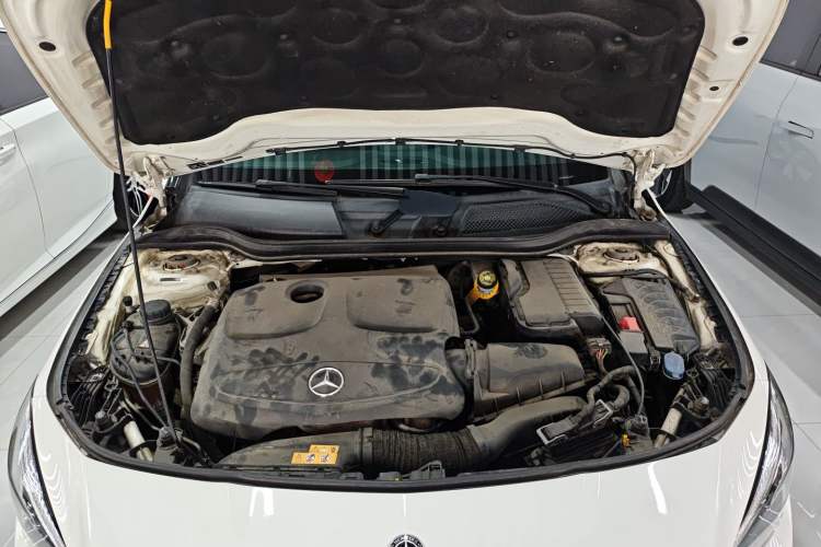 Used Mercedes-Benz CLA 2017 Facelifted CLA 200 Stylish Edition Engine Bay