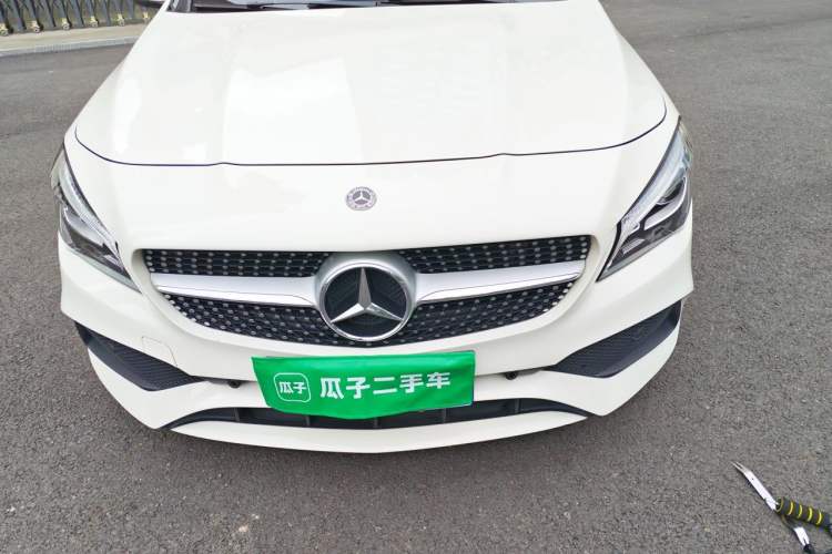 Used Mercedes-Benz CLA 2017 Facelifted CLA 200 Stylish Edition Engine Bay