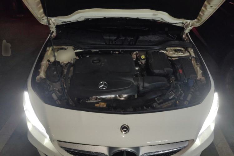 Used Mercedes-Benz CLA 2017 Facelifted CLA 200 Stylish Edition Engine Bay